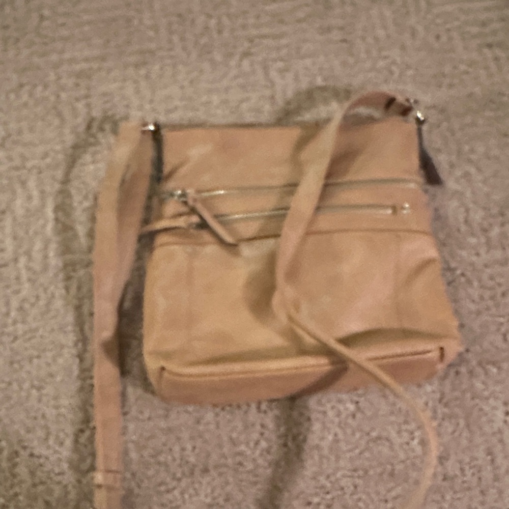 Tan Crossbody Bag